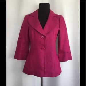 COPY - Vibrant fuschia colored Classiques Entier jacket